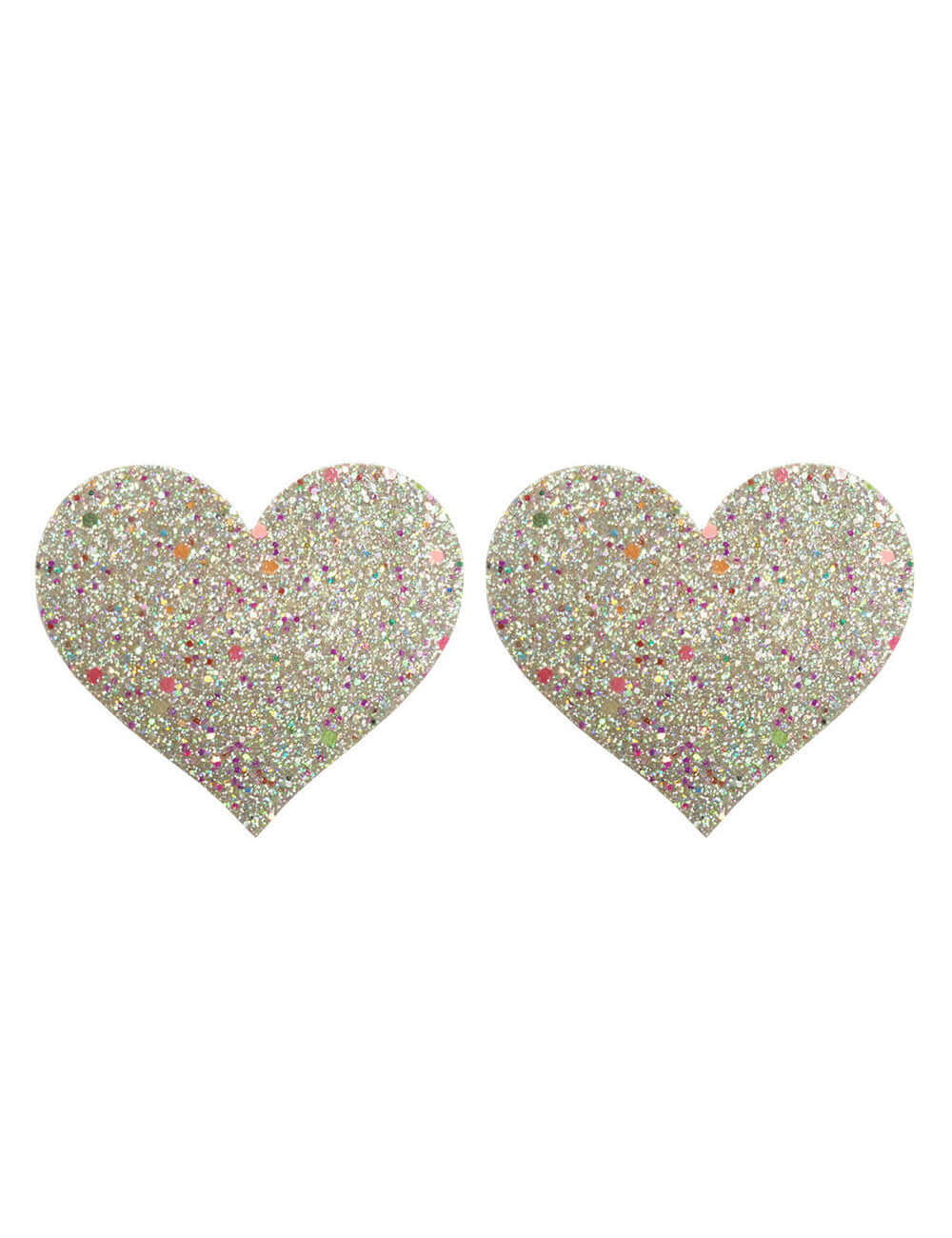 Glow In The Dark Heart Shaped Nipple Cover