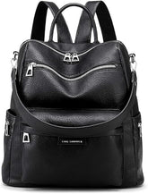 Women’s Anti-Theft Oxford Backpack – Small-Capacity Minimalist Daypack with Multi-Compartment Design