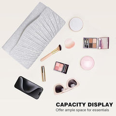 Elegant Clutch Purse for Women – Formal Evening Bag, Dressy Crossbody for Wedding, Cocktail, & Prom