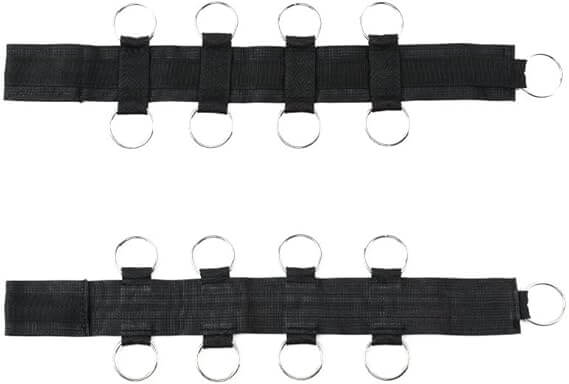 Adjustable BDSM Full Body Restraint Kit – Neck & Hand Cuffs for Couples