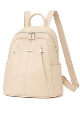 Women’s Anti-Theft Convertible Backpack Purse – Multi-Way Carry Leather-Texture Travel & College Bag with Hidden Pocket