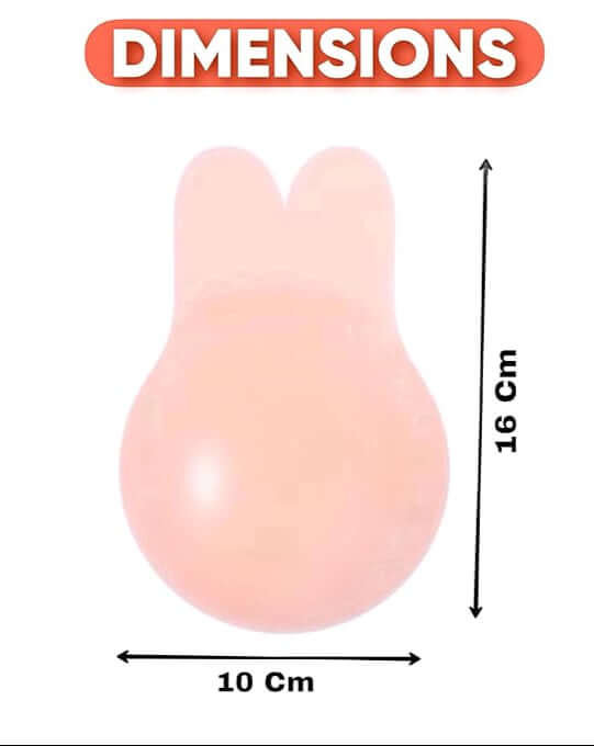 Reusable Silicone Push-Up Stick-On nipple cover