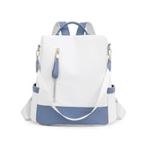 Women’s Anti-Theft Fashion Backpack – Soft Texture Large-Capacity Korean-Style Daypack for Travel, College & Daily Use