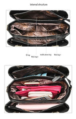 Women’s Retro Leather Crossbody & Shoulder Bag – Stylish Tote Purse with Spacious Interior (Perfect Gift for Any Occasion)