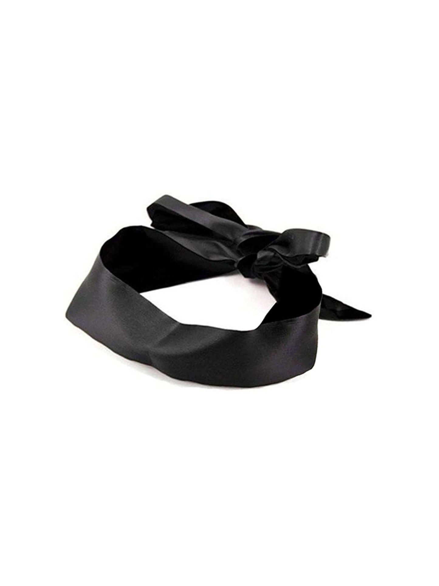 Black Leather BDSM Bondage kit with Handcuff set- 8 Pcs
