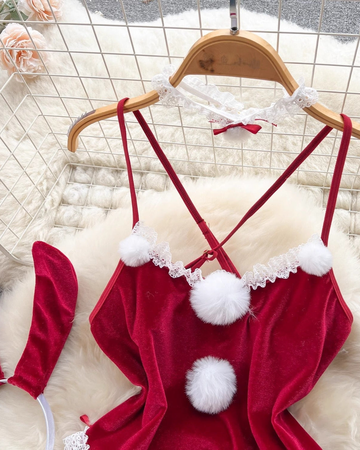 Velvet Envy Lingerie Set