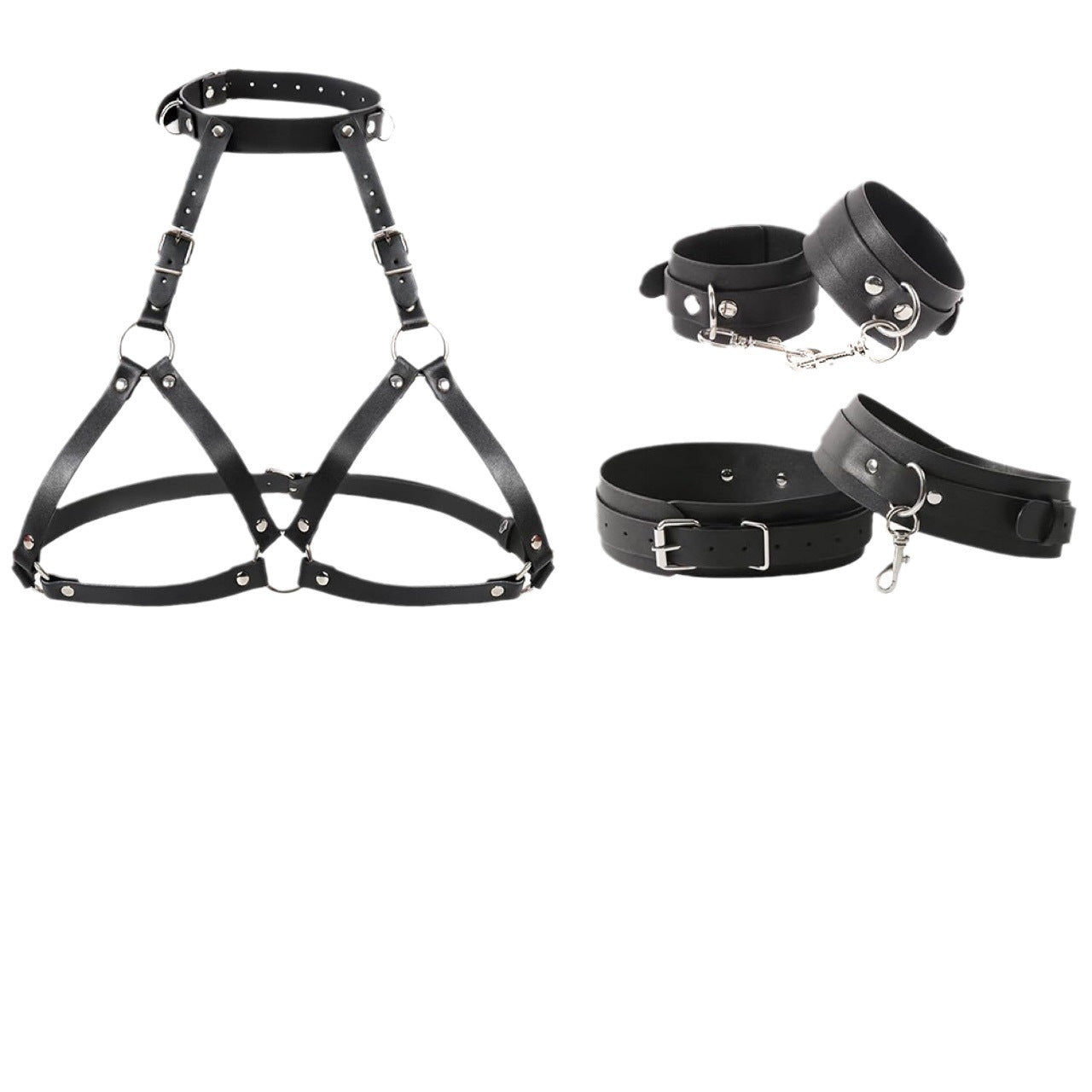 Full Body Adjustable Harness Kit