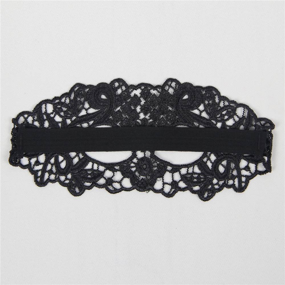 Lace Eye Mask - Black