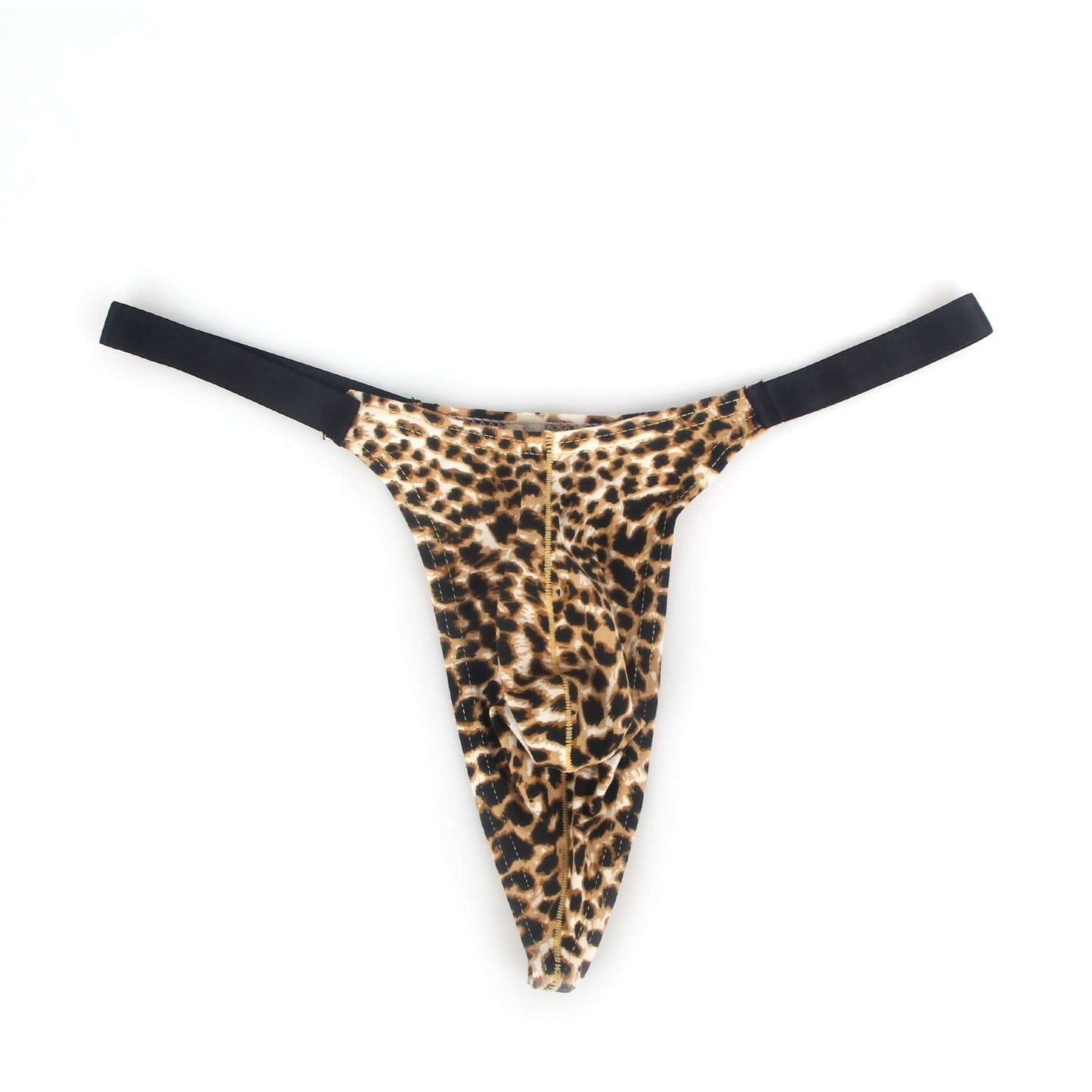 Leopard Print Low-Rise Men’s Thong