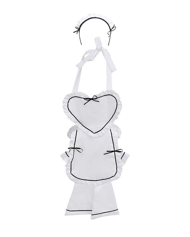 Household Charm Maid Roleplay Lace Lingerie