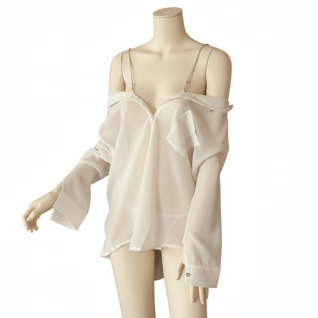 Daringly Sheer Plus Size Lingerie