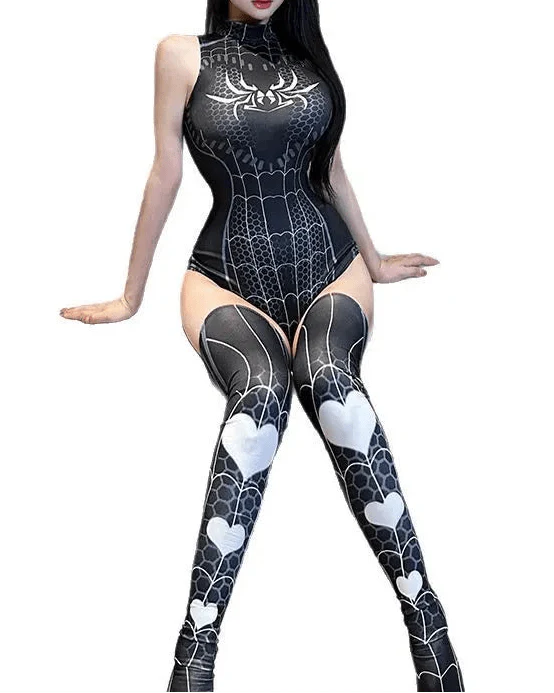 Venomous Crush Fantasy Bodysuit Lingerie