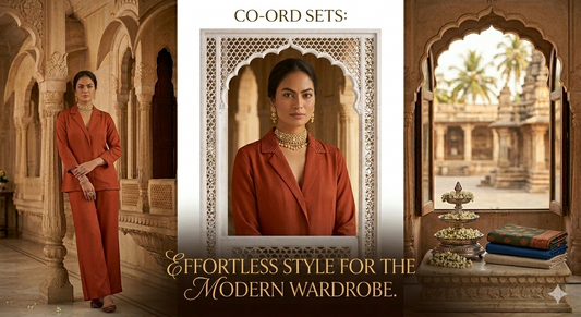 Co-Ord Sets: Effortless Style for the Modern Wardrobe