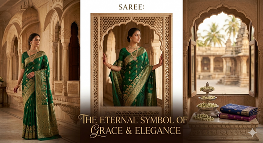 Saree: The Eternal Symbol of Grace and Elegance