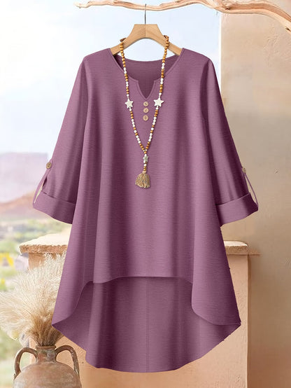 Elegant Botanical Print 2-Piece Women’s Co-Ord Set