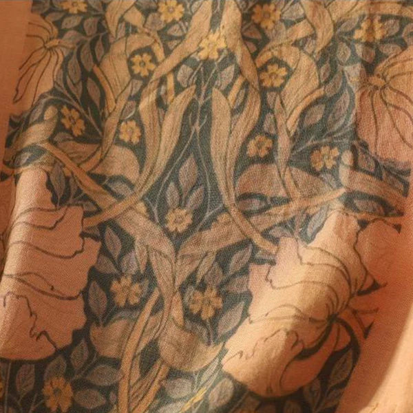 Women’s Pure Cotton Digital Print Top with Half Sleeves