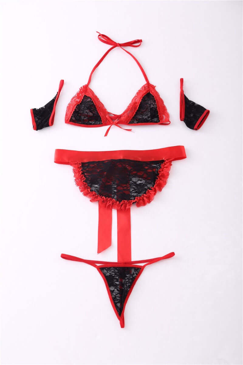 Red Hot Nurse Gift Set