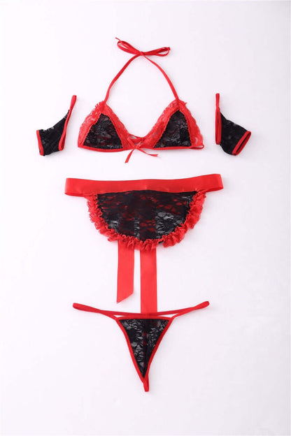 Red Hot Nurse Gift Set