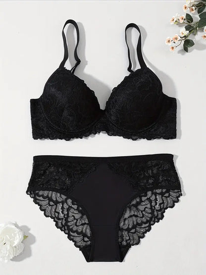 3 Sets Of Bra & Panties