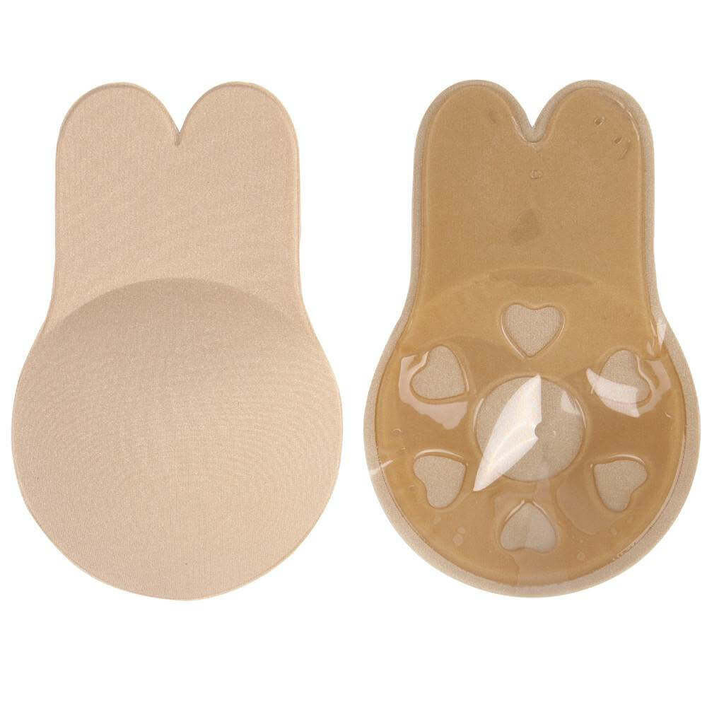 Reusable Strapless Women’s Rabbit Ear Push-Up Nipple Covers