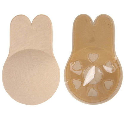 Reusable Strapless Women’s Rabbit Ear Push-Up Nipple Covers