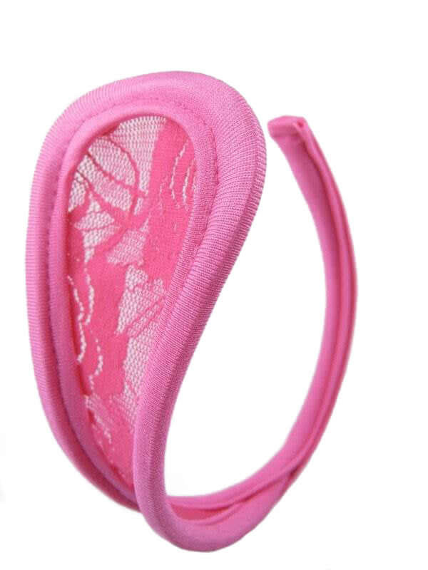 Pink C String Panty For Women's