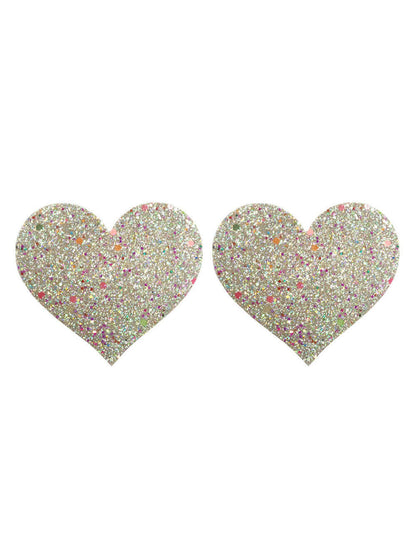 Glow In The Dark Heart Shaped Nipple Cover