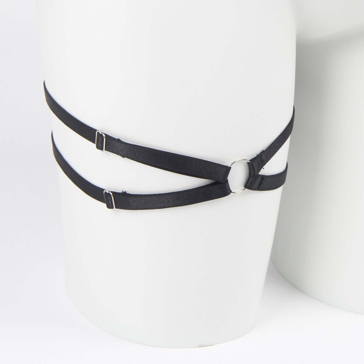Openable Bow Sexy Bra Set