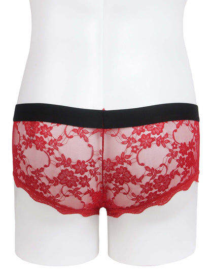 Transparent Lace Underwear for Men