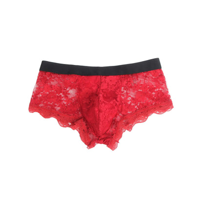 Transparent Lace Underwear for Men