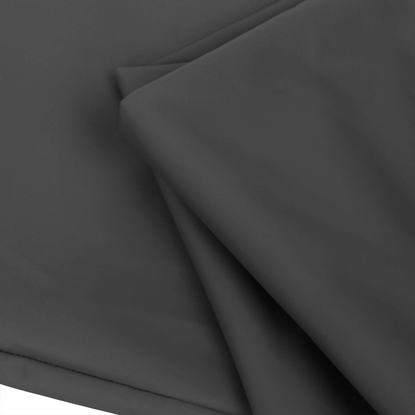 Black PU Leather Stretch Stockings