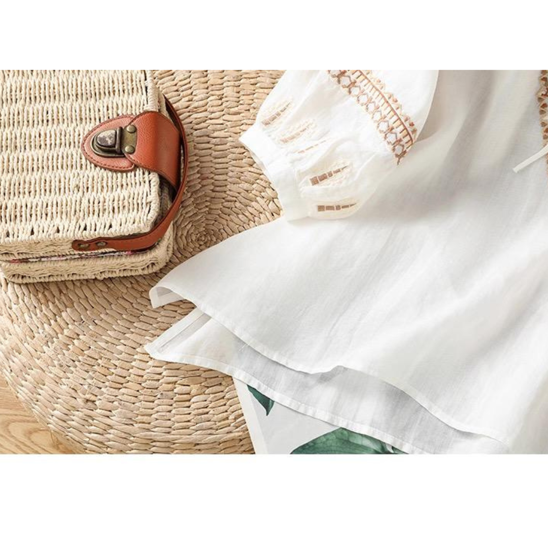 Women’s Soft Cotton Ethnic Embroidered Tunic