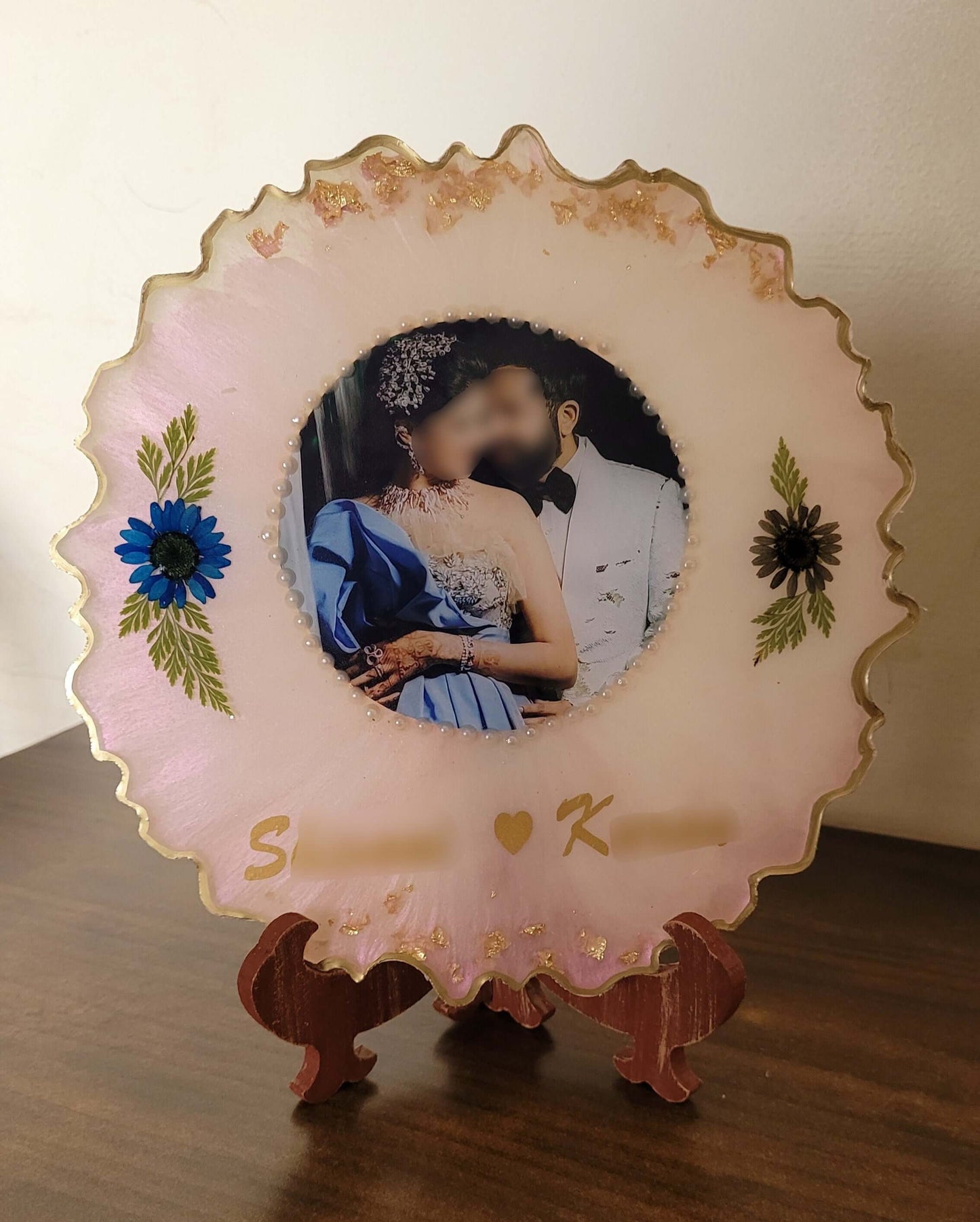 Personalized Resin Photo Frame with Name – Custom Gift for Any Occasion