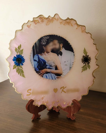 Personalized Resin Photo Frame with Name – Custom Gift for Any Occasion