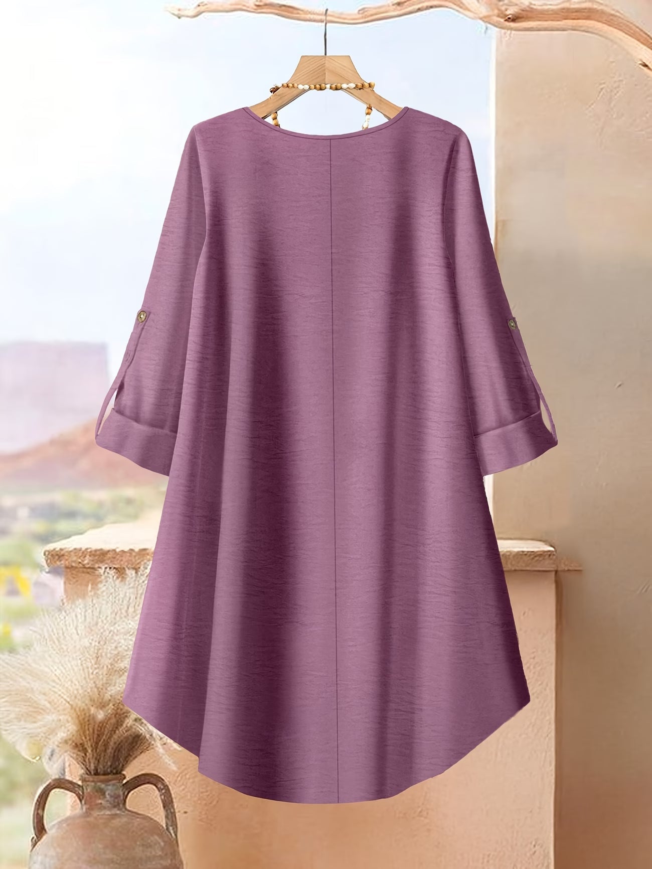 Elegant Botanical Print 2-Piece Women’s Co-Ord Set