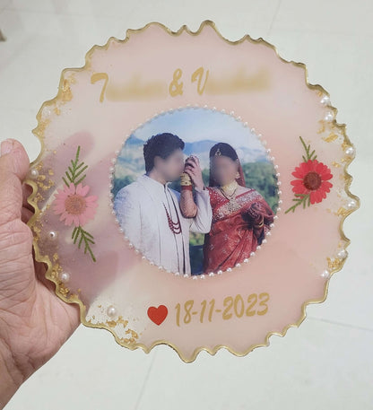 Personalized Resin Photo Frame with Name – Custom Gift for Any Occasion