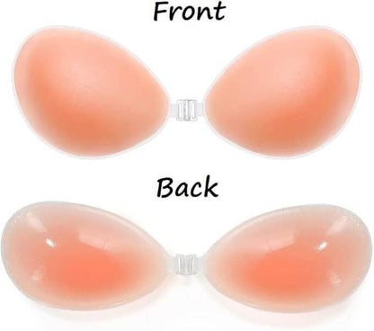 Reusable Stick-On Silicone Backless Bra for Women