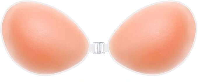 Reusable Stick-On Silicone Backless Bra for Women