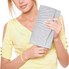 Elegant Clutch Purse for Women – Formal Evening Bag, Dressy Crossbody for Wedding, Cocktail, & Prom
