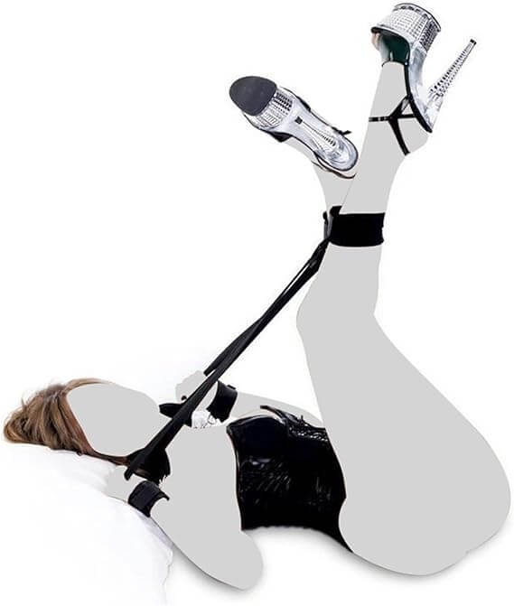 Bed Restraint Set – BDSM Hand & Ankle Cuffs