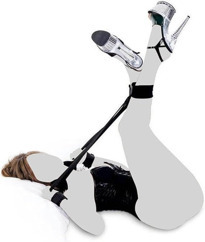 Bed Restraint Set – BDSM Hand & Ankle Cuffs