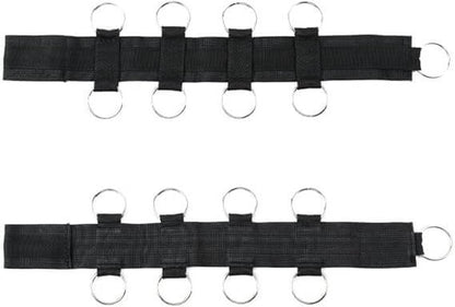 Adjustable BDSM Full Body Restraint Kit – Neck & Hand Cuffs for Couples