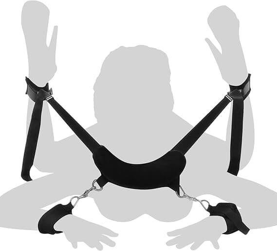 Bed Restraint Set – BDSM Hand & Ankle Cuffs