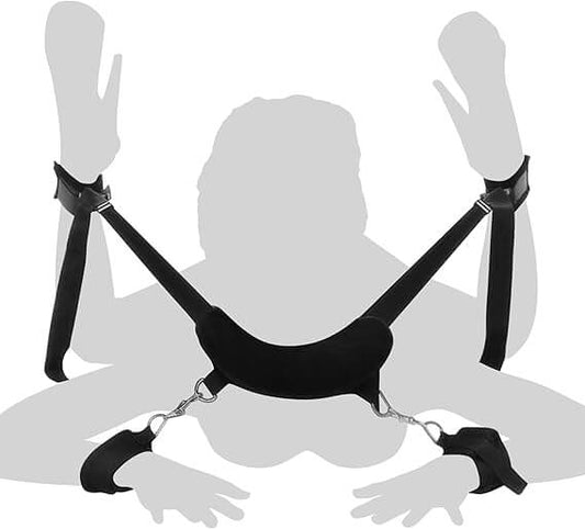 Bed Restraint Set – BDSM Hand & Ankle Cuffs