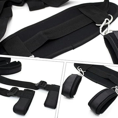 Bed Restraint Set – BDSM Hand & Ankle Cuffs