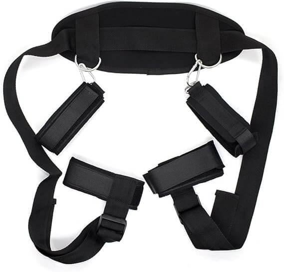Bed Restraint Set – BDSM Hand & Ankle Cuffs