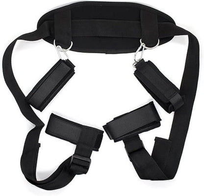 Bed Restraint Set – BDSM Hand & Ankle Cuffs