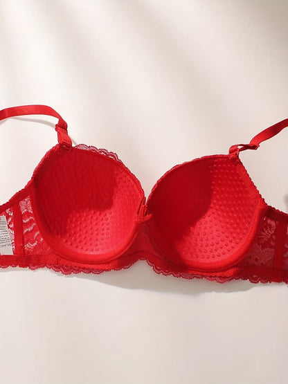 Pack of 6 Women’s Lace Lingerie Set