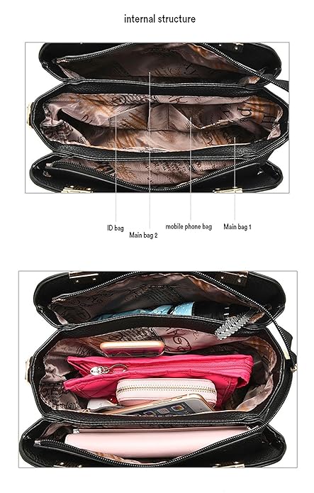 Women’s Retro Leather Crossbody & Shoulder Bag – Stylish Tote Purse with Spacious Interior (Perfect Gift for Any Occasion)