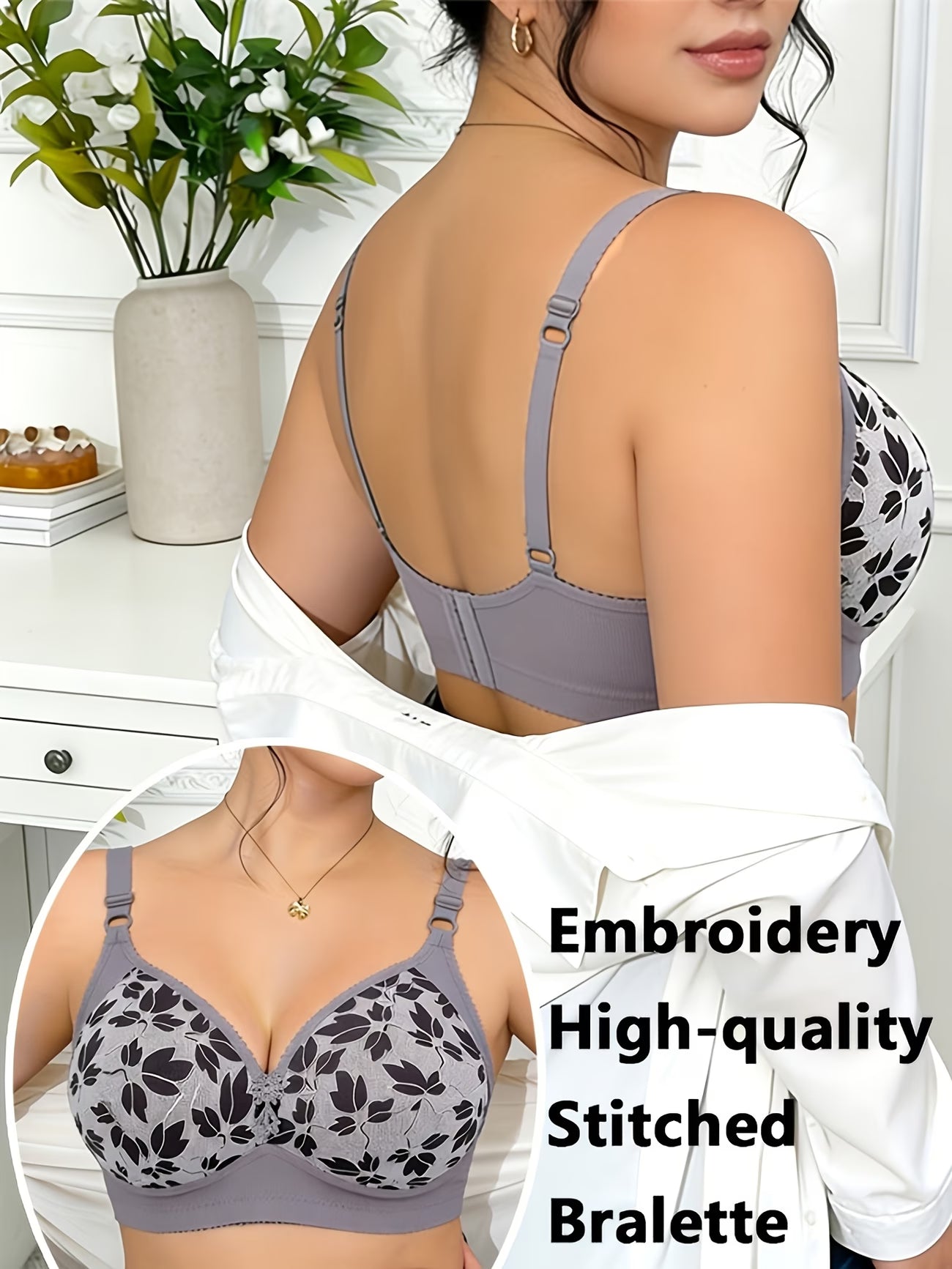 Pack of 6 Women’s Lace Lingerie Set